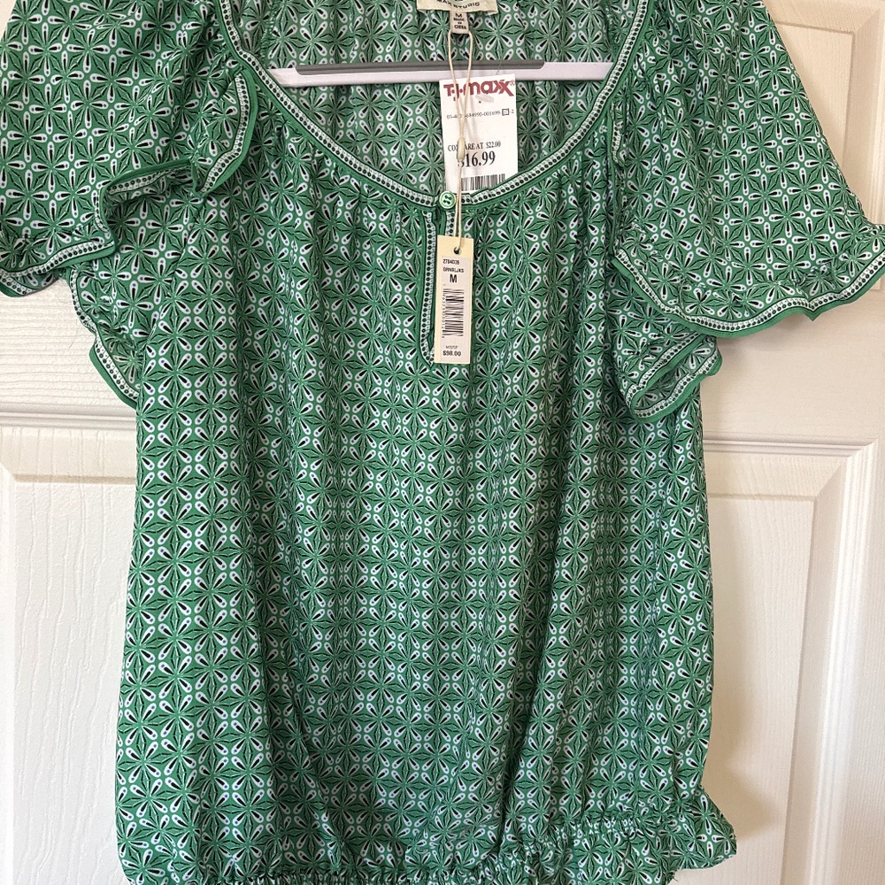 Spring top